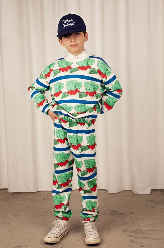 Детски памучен суичър Mini Rodini памук многоцветен 2372013500