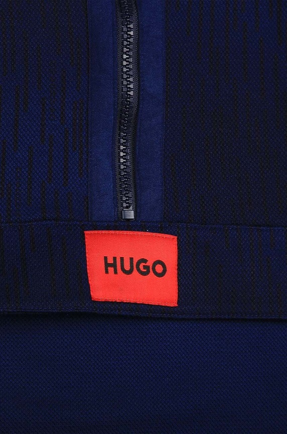Chłopiec HUGO bluza dziecięca G25154.162.174 granatowy