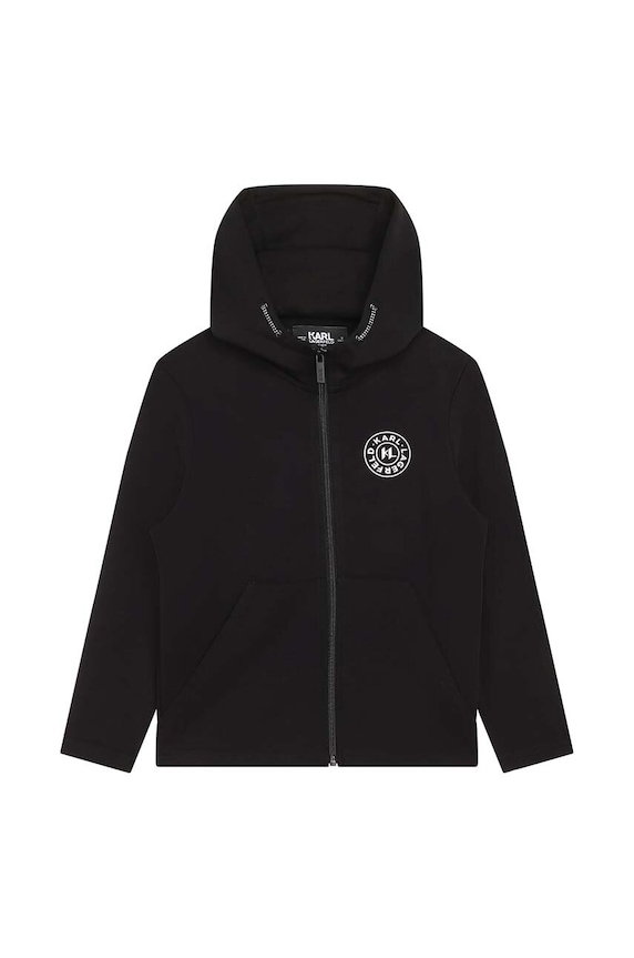 Karl Lagerfeld bluza dziecięca Z25438.114.150 czarny AW23