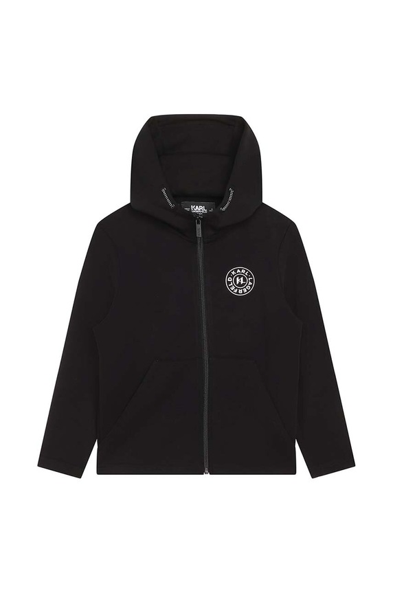 Karl Lagerfeld bluza dziecięca Z25438.114.150 czarny AW23