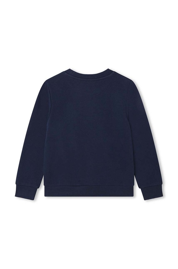 Kenzo Kids gyerek melegítőfelső pamutból K25839.86.108 kék AW23