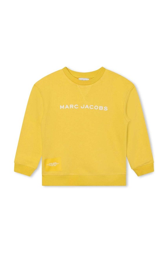 Παιδική μπλούζα Marc Jacobs W55009.114.150 κίτρινο AW23