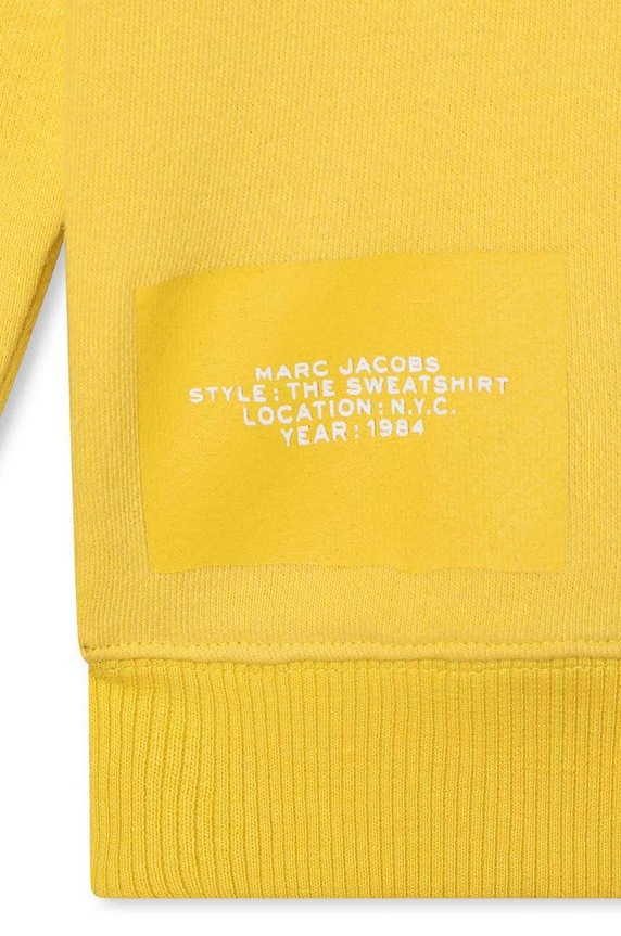 Παιδική μπλούζα Marc Jacobs κίτρινο W55009.114.150