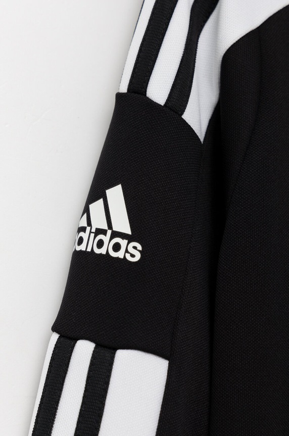 CHLAPEC Dětská mikina adidas Performance GK9544 černá