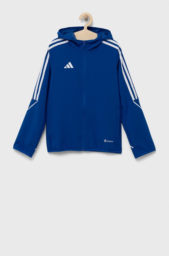 adidas Performance gyerek felső TIRO23 L WB Y IA1626 kék AW23