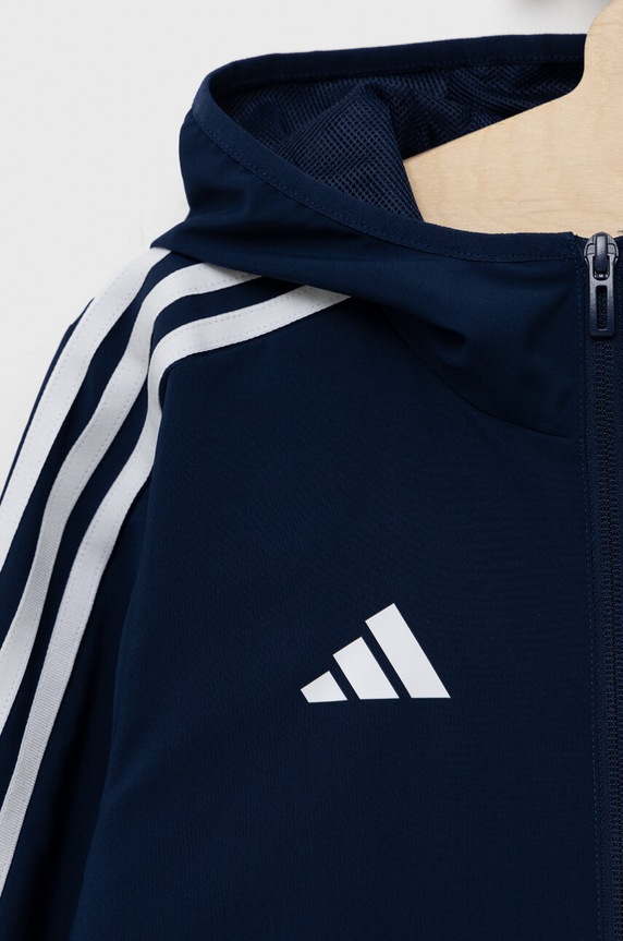 adidas Performance kurtka dziecięca TIRO23 granatowy IA1627