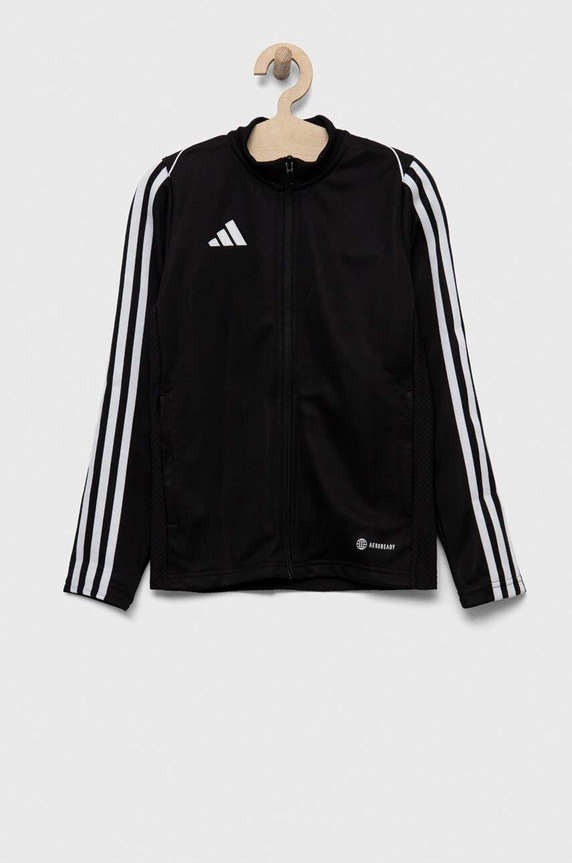 Παιδική μπλούζα adidas Performance TIRO23L TR JKTY HS3522 μαύρο AW23