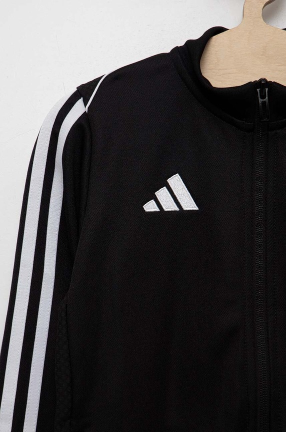 Παιδική μπλούζα adidas Performance TIRO23L TR JKTY μαύρο HS3522