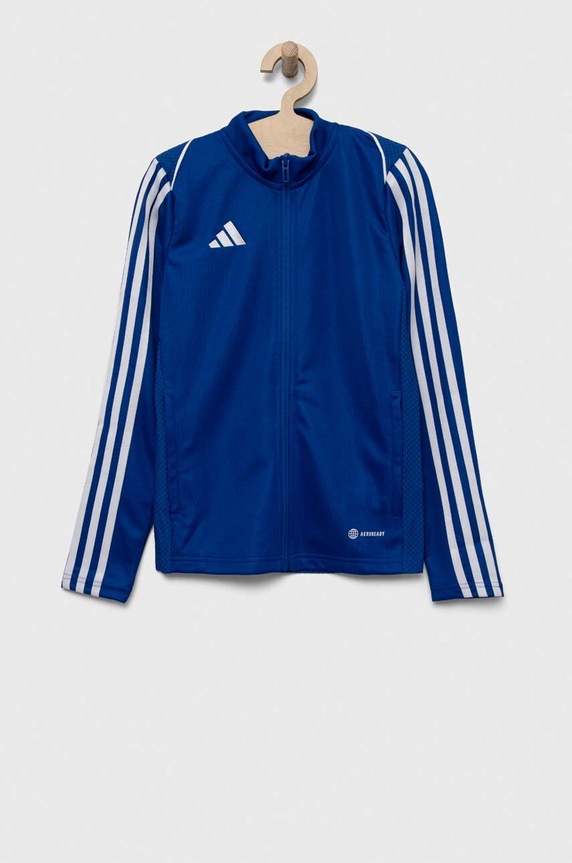 adidas Performance bluza dziecięca TIRO23L TR JKTY HS3526 niebieski AW23