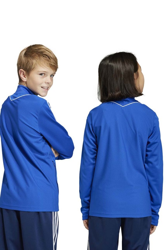 adidas Performance bluza dziecięca TIRO23L TR JKTY HS3526 niebieski