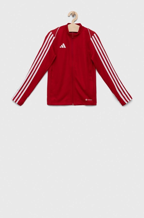 adidas Performance bluza dziecięca TIRO23L TR JKTY HS3527 czerwony AW23