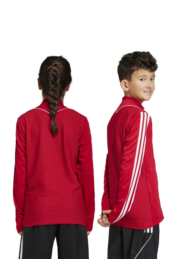 adidas Performance bluza dziecięca TIRO23L TR JKTY HS3527 czerwony