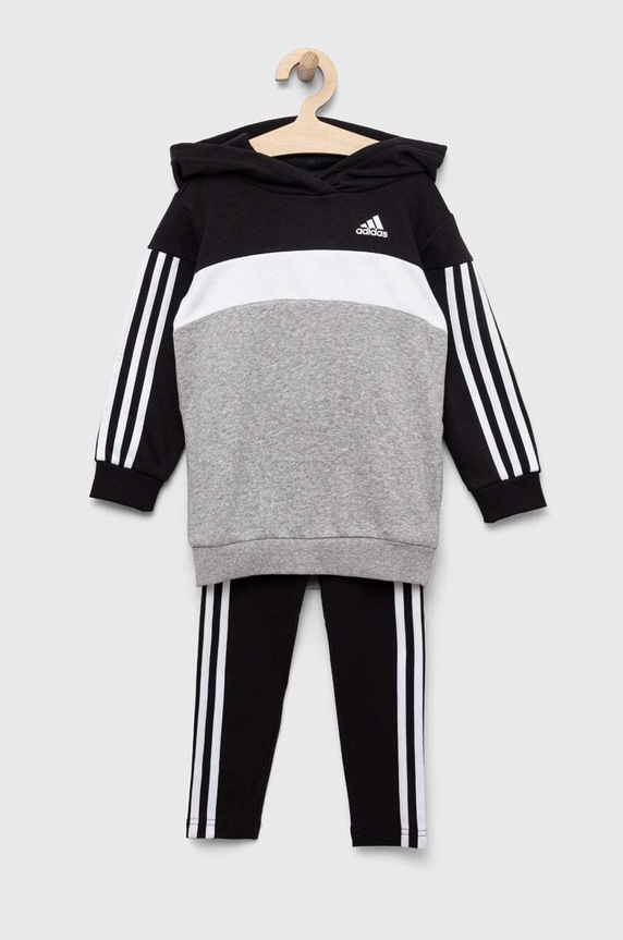 adidas dres dziecięcy aplikacja czarny IJ6327