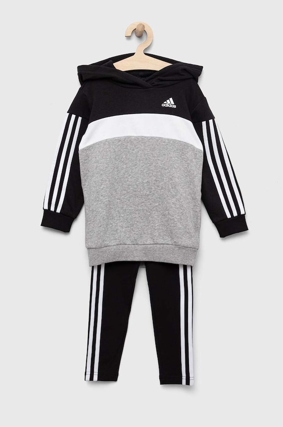 adidas dres dziecięcy aplikacja czarny IJ6327