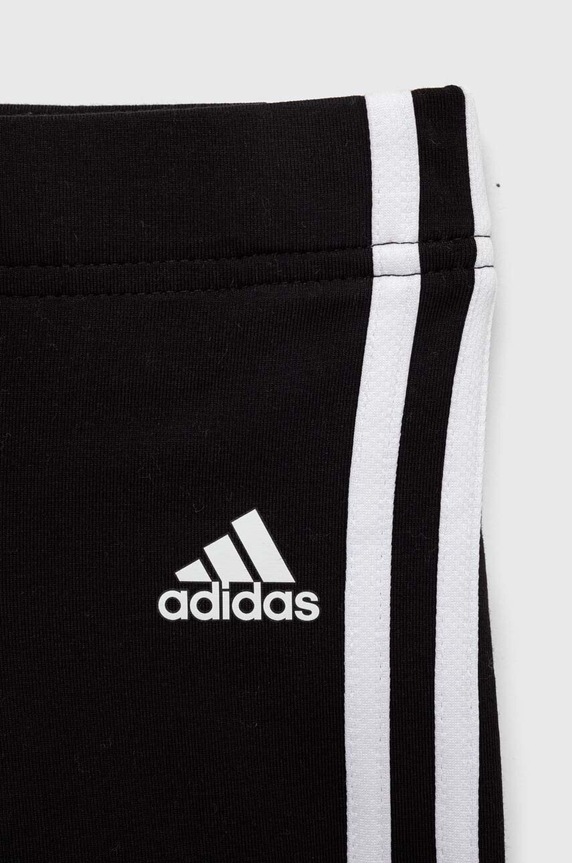 adidas dres dziecięcy czarny IJ6327