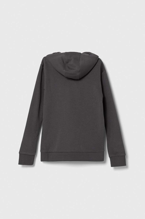 Dječaci Dječja dukserica adidas Originals TREFOIL IJ7206 siva