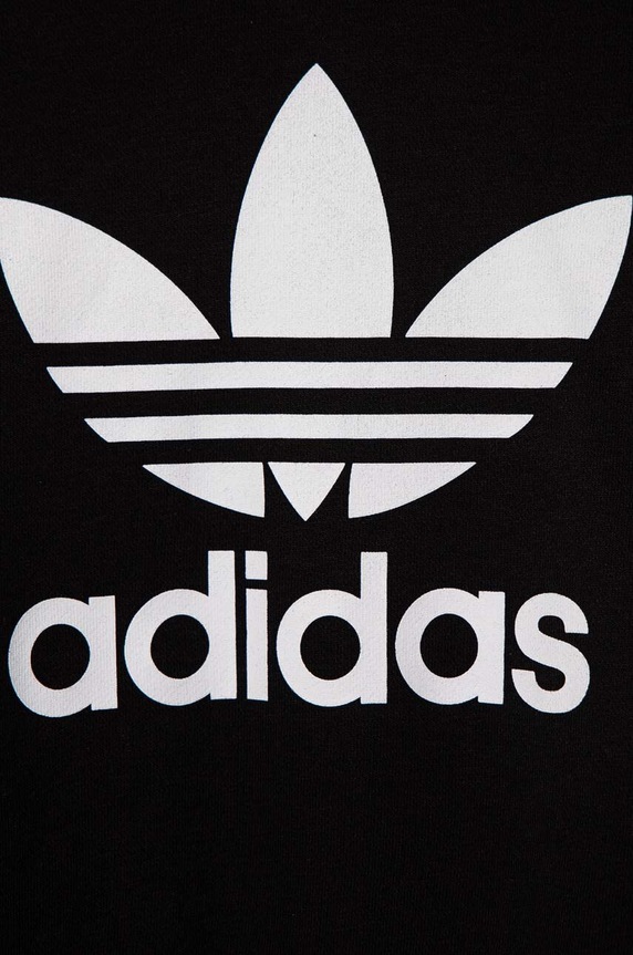 Dječja dukserica adidas Originals crna IJ9719