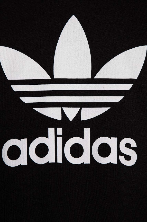 Dječja dukserica adidas Originals crna IJ9719