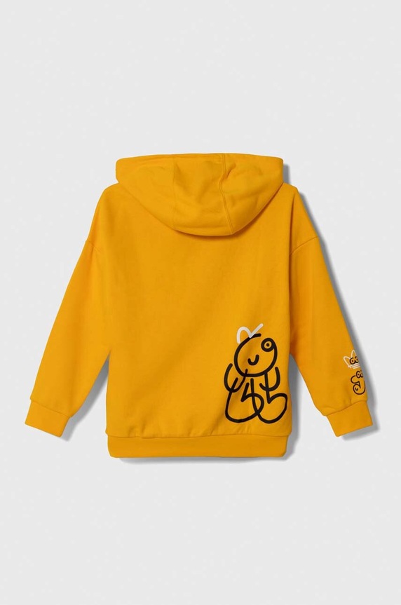 Detská mikina adidas Originals II0845 oranžová AW23