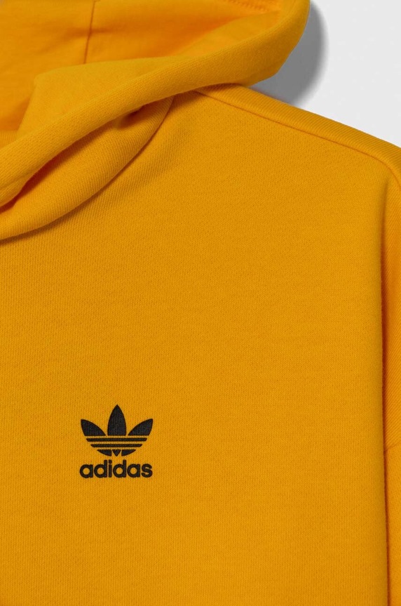 Chlapec Detská mikina adidas Originals II0845 oranžová