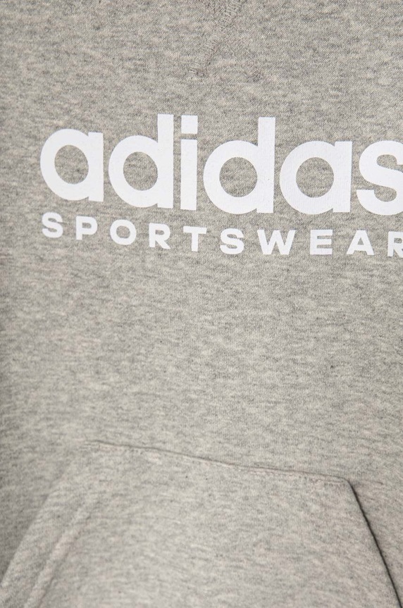 Παιδική μπλούζα adidas γκρί IL4933