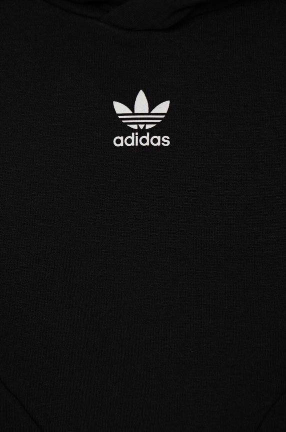 Chlapec Detská mikina adidas Originals II0838 čierna