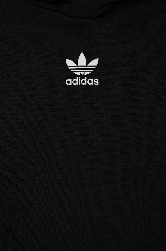 Chlapec Detská mikina adidas Originals II0838 čierna
