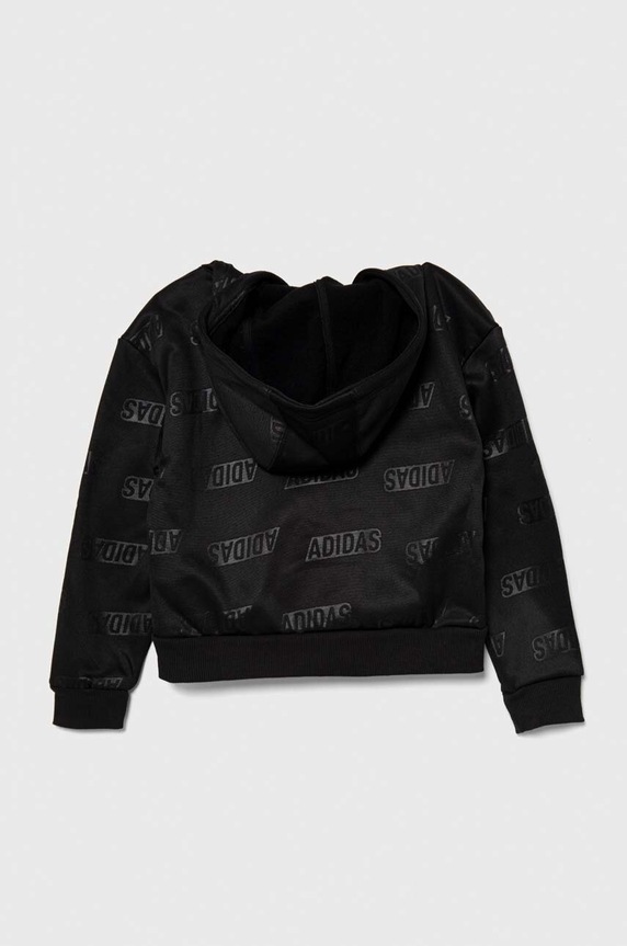 adidas bluza dziecięca JG BLUV Q4 HD IA1551 czarny AW23