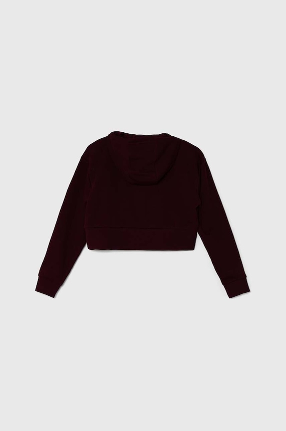 Dječja dukserica adidas Originals IN4745 bordo AW23