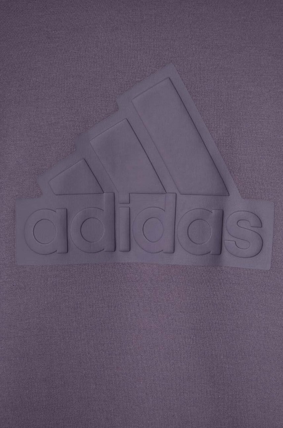 Chlapec Detská mikina adidas IK6875 fialová