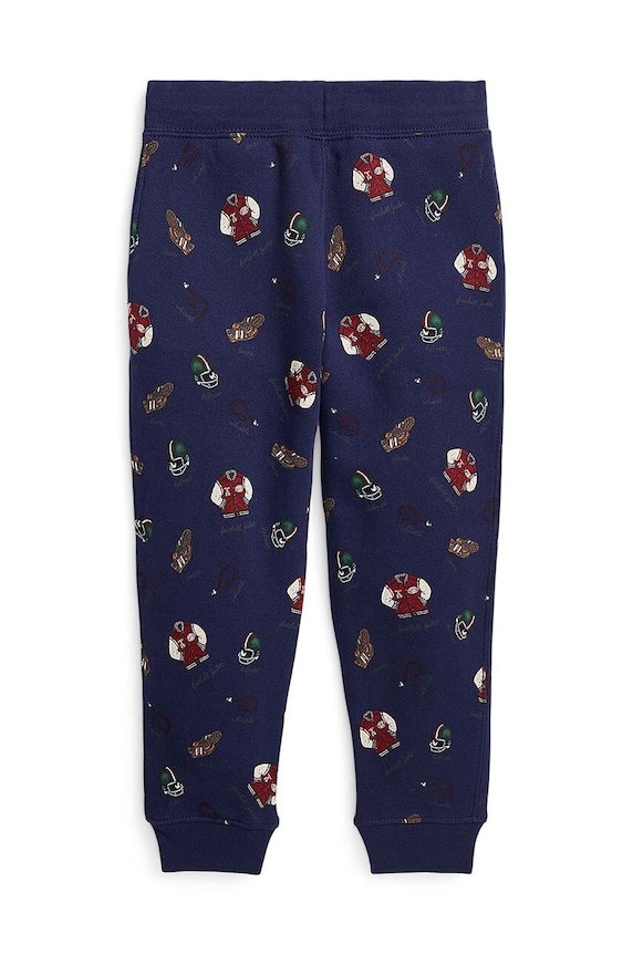 Polo Ralph Lauren spodnie dresowe dziecięce 322917549001 granatowy AW23
