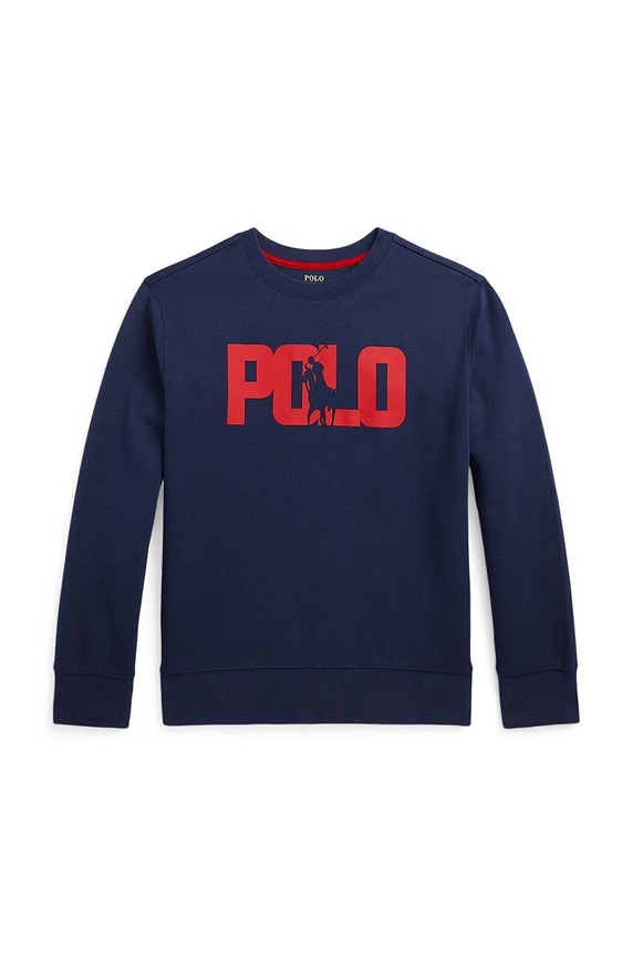Dětská mikina Polo Ralph Lauren 323919519001 námořnická modř AW23