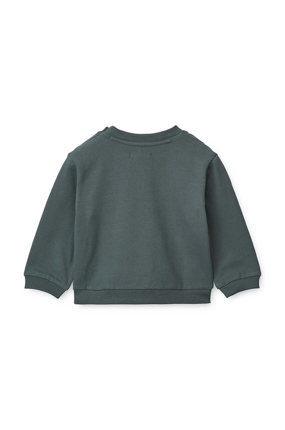Бебешки суичър Liewood LW17824 сив AW23