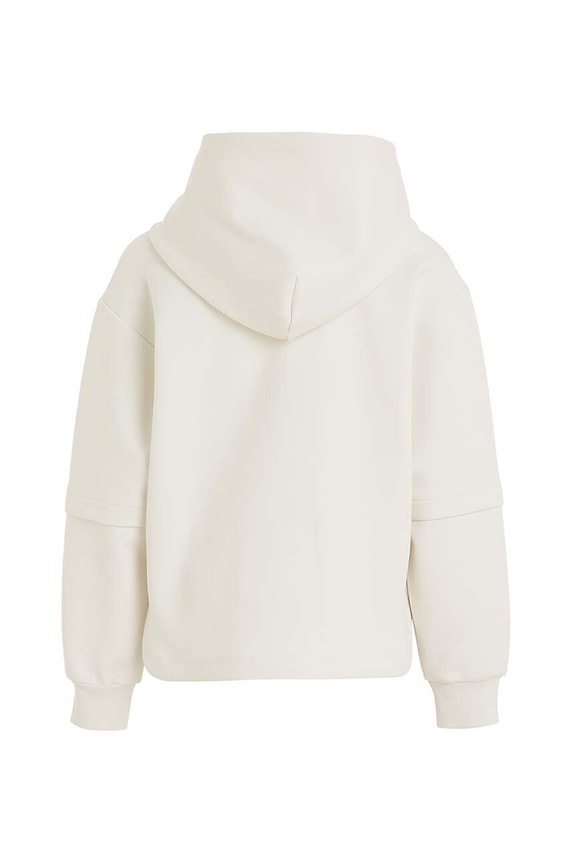 Chłopiec Calvin Klein Jeans bluza dziecięca IB0IB01859.9BYX beżowy