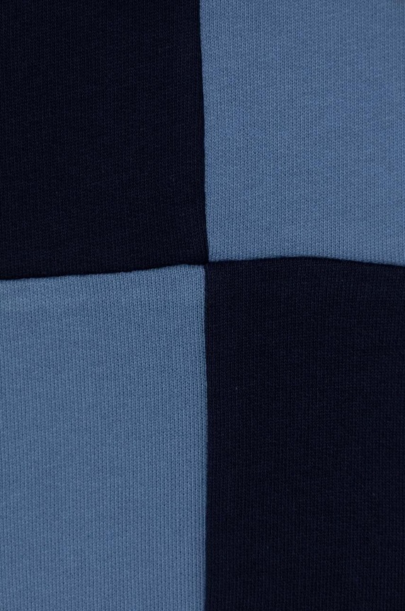 Fiú United Colors of Benetton gyerek melegítőfelső pamutból 3J68G10AE.P.SEASONAL kék
