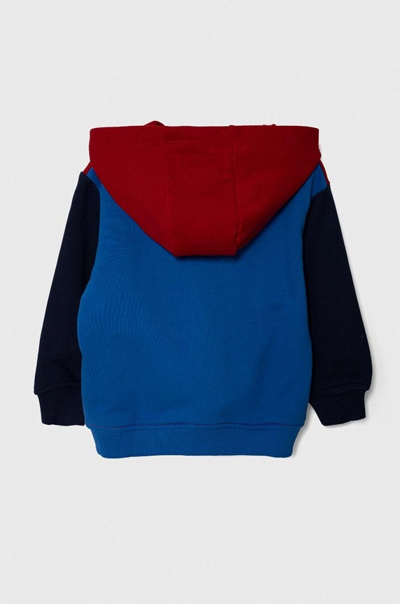United Colors of Benetton gyerek melegítőfelső pamutból 3J68G5023.P.SEASONAL többszínű AW23