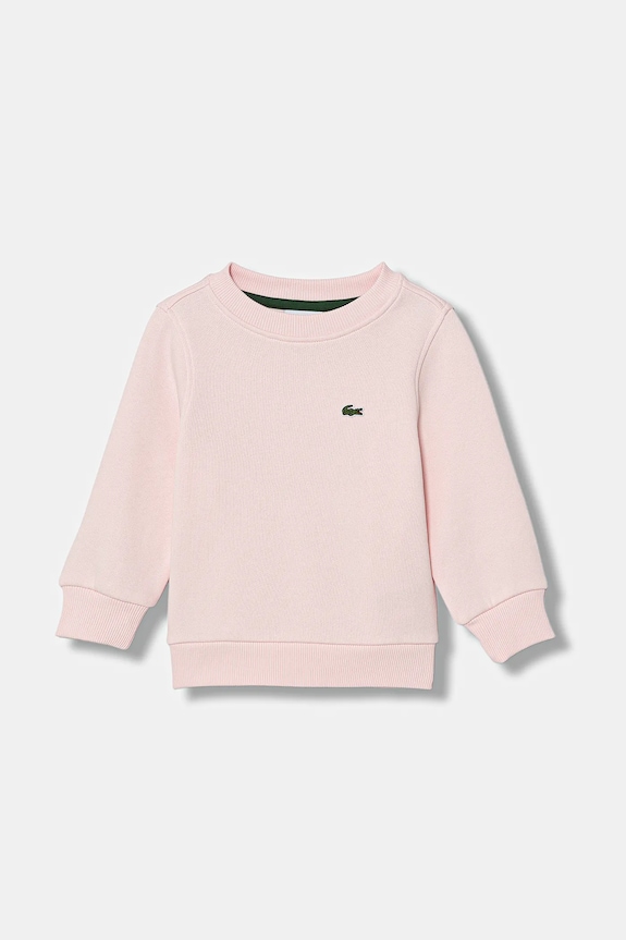 Dětská mikina Lacoste směs růžová SJ5284
