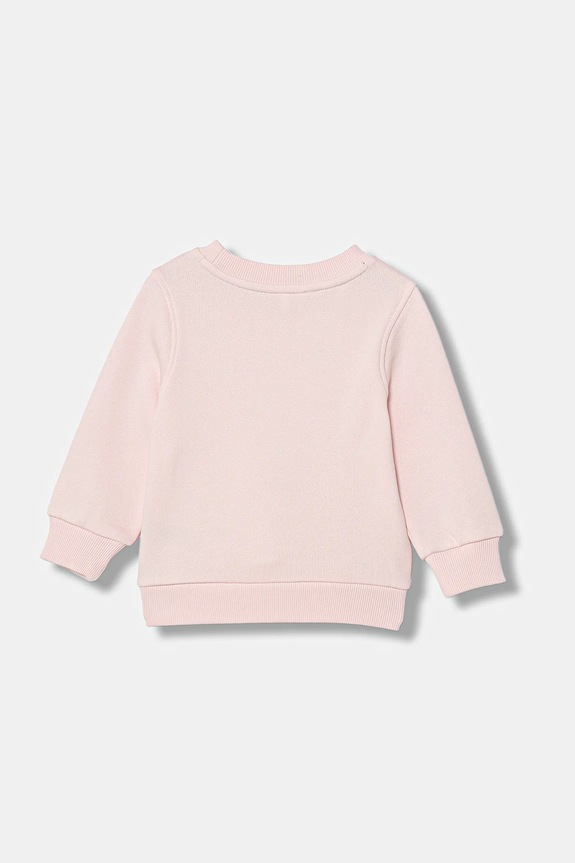 Dětská mikina Lacoste SJ5284 růžová AW25