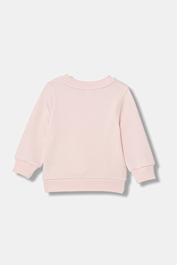 Dětská mikina Lacoste SJ5284 růžová AW25