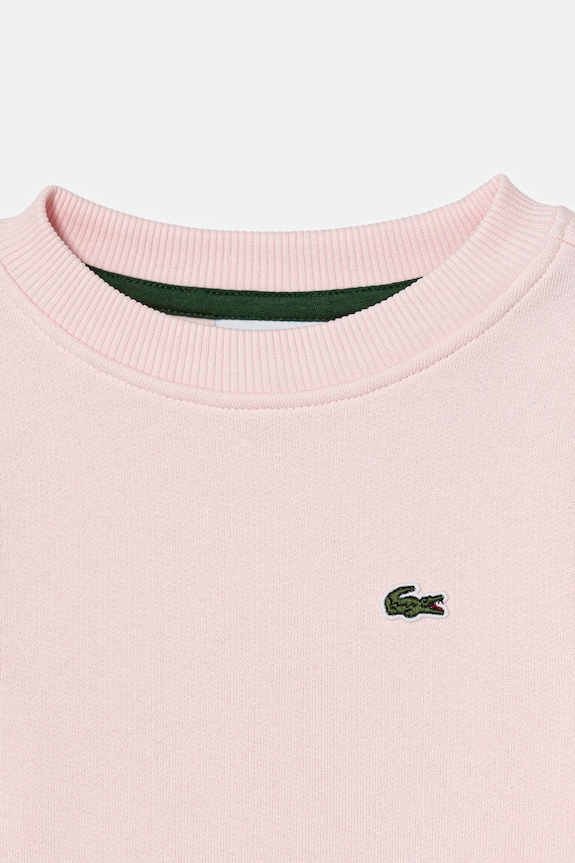 CHLAPEC Dětská mikina Lacoste SJ5284 růžová