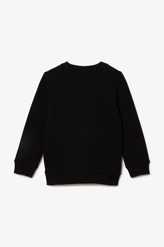 Dječja dukserica Lacoste SJ5284 crna AW25