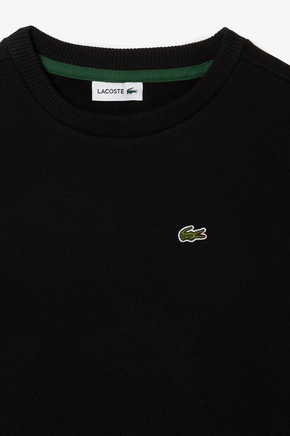 Dječaci Dječja dukserica Lacoste SJ5284 crna