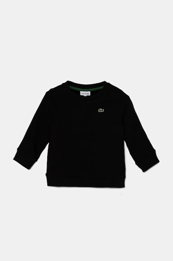 Dětská mikina Lacoste černá SJ5284