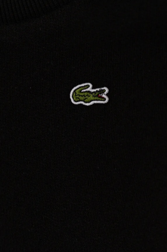 CHLAPEC Dětská mikina Lacoste SJ5284 černá