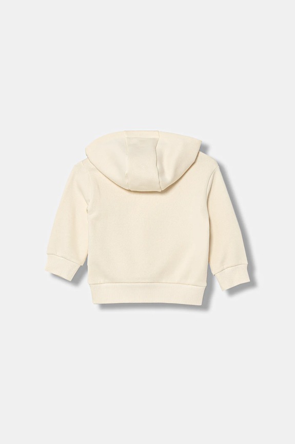 Lacoste bluza dziecięca SJ5292 beżowy AW25