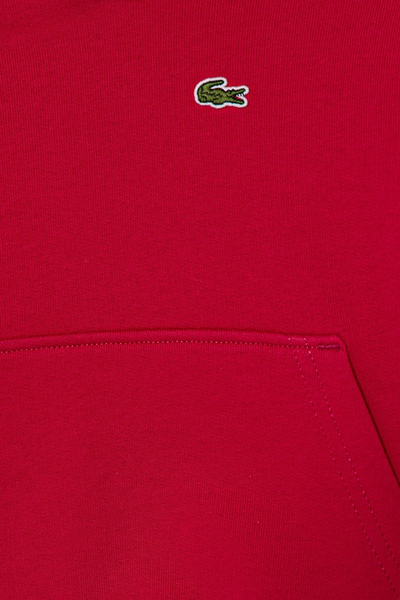 CHLAPEC Dětská mikina Lacoste SJ5292 růžová