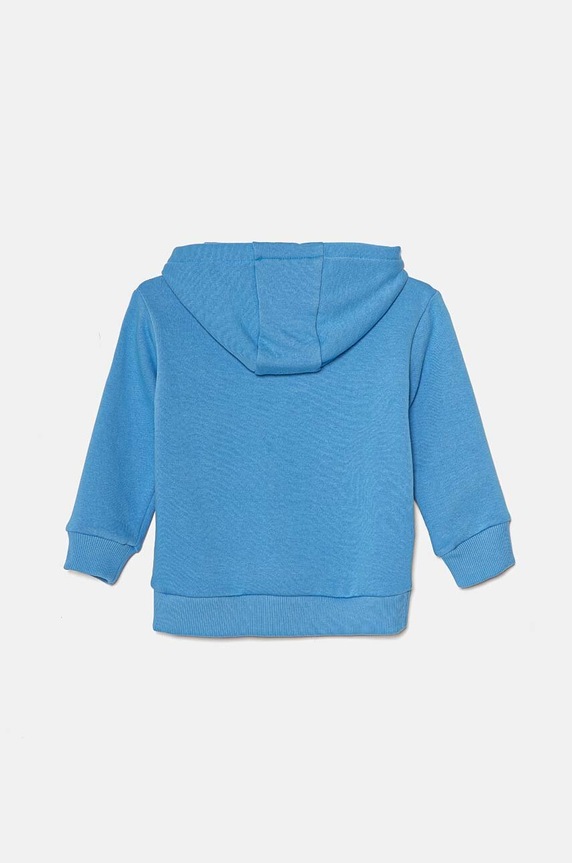 Lacoste bluza copii SJ5292 albastru AW25