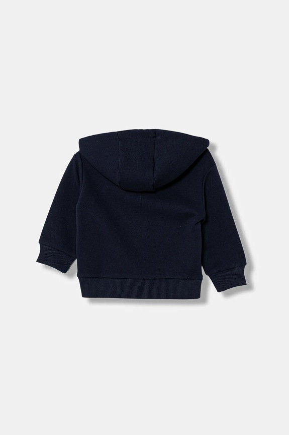 Dječja dukserica Lacoste SJ5292 mornarsko plava AW25