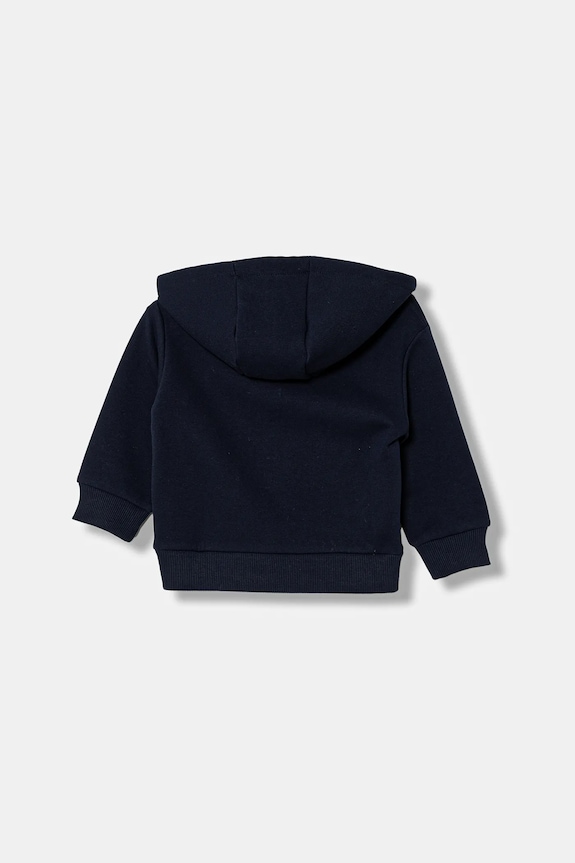 Dječja dukserica Lacoste SJ5292 mornarsko plava AW25