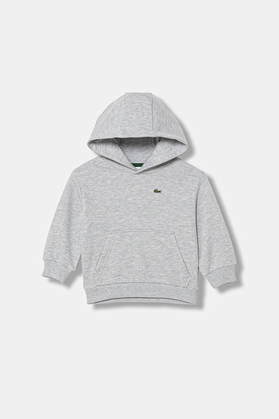 Lacoste gyerek felső sima szürke SJ5292
